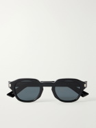 SAINT LAURENT - SL 946 Round-Frame Recycled-Acetate Sunglasses - Black