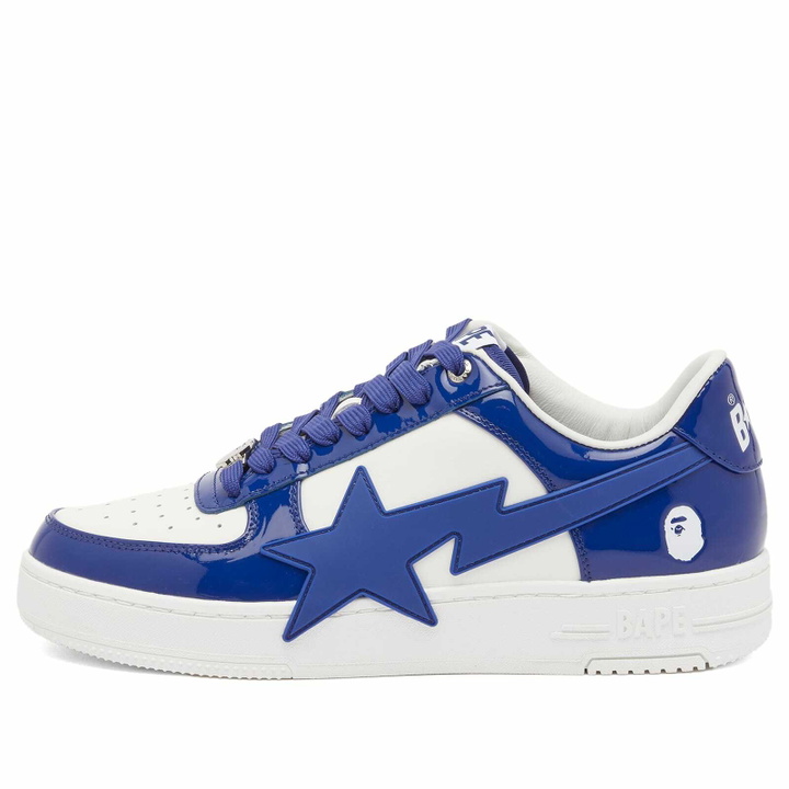 Photo: A Bathing Ape Men's Bape Sta OS #3 M2 in Navy