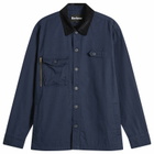Barbour Men's Heritage+ Endurance Ripstop Overshirt in Navy