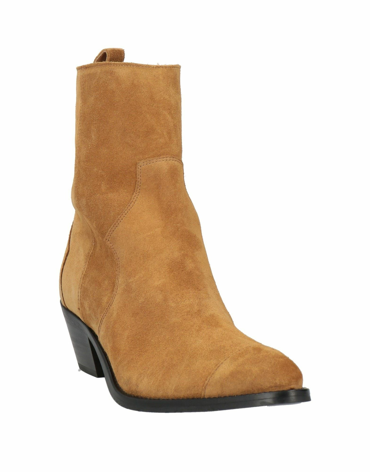 Alohas Womens Ankle boots Camel
