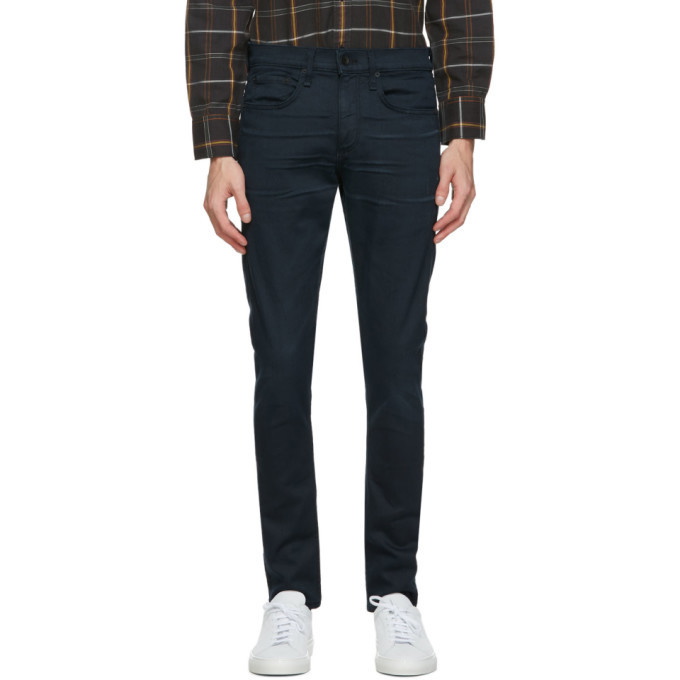 Photo: rag and bone Navy Fit 1 Jeans