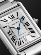 Cartier - Tank Must Automatic 41mm Stainless Steel Watch, Ref. No. WSTA0053