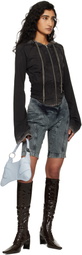 KNWLS Blue Razr Bag