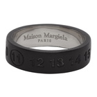 Maison Margiela Black Logo Ring