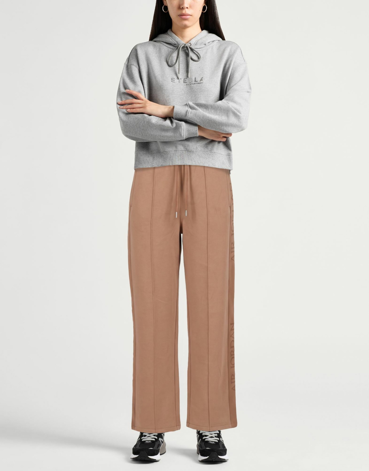 Jordan Womens Pants in Brown