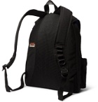 Ader Error - Logo-Appliquéd Canvas Backpack - Black