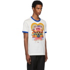 Dolce and Gabbana Off-White DG Super King T-Shirt