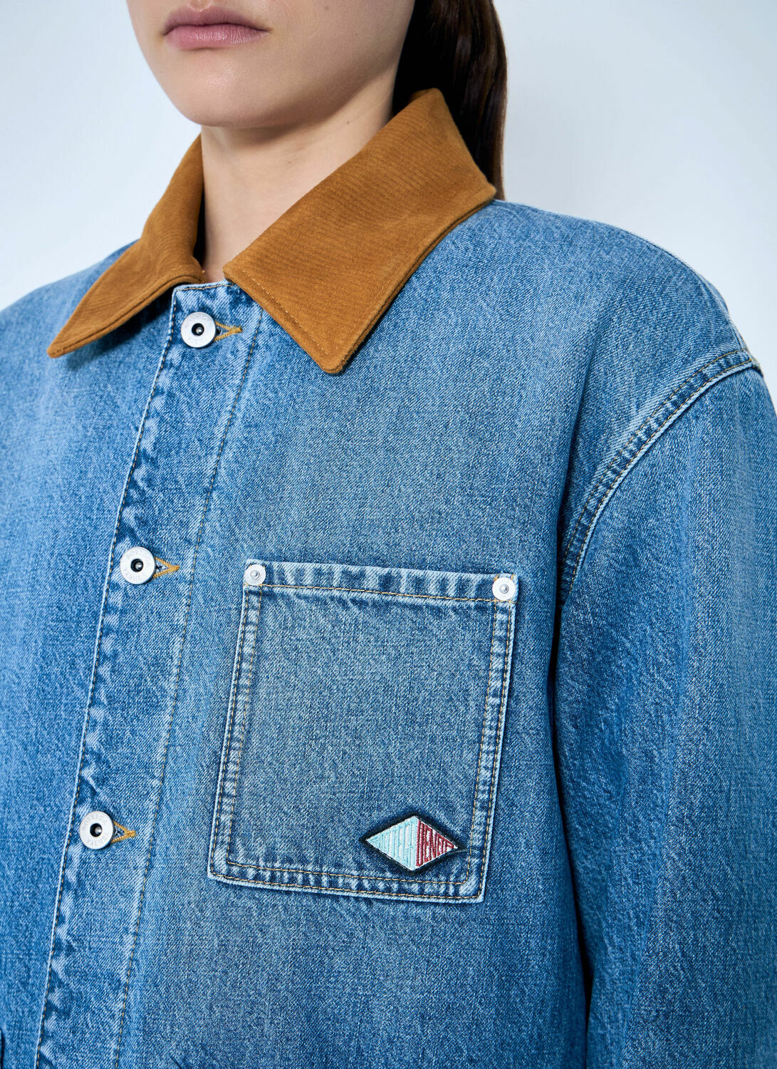 Bottega Veneta Vintage Indigo Denim Jacket