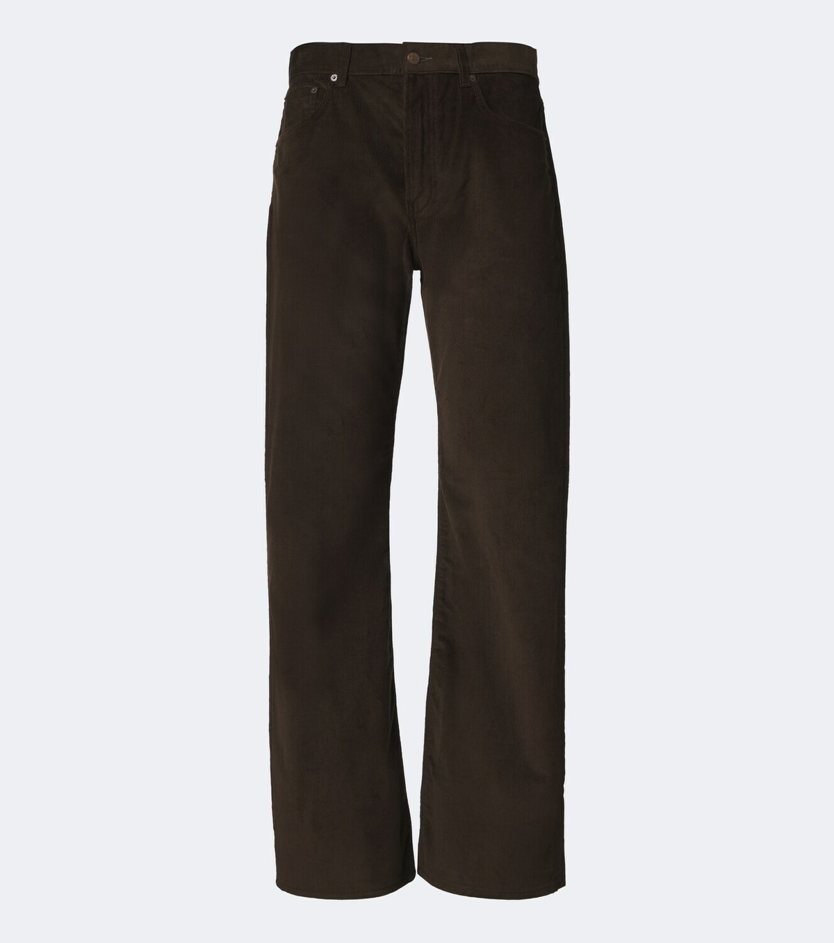 Acne Studios Cotton corduroy wide-leg pants