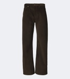 Acne Studios Cotton corduroy wide-leg pants