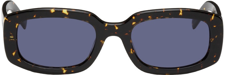 Photo: Kenzo Tortoiseshell Rectangular Sunglasses