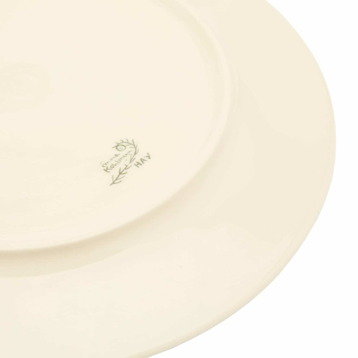 HAY x Emma Kohlmann La Pittura Plate - Thumbnail 4