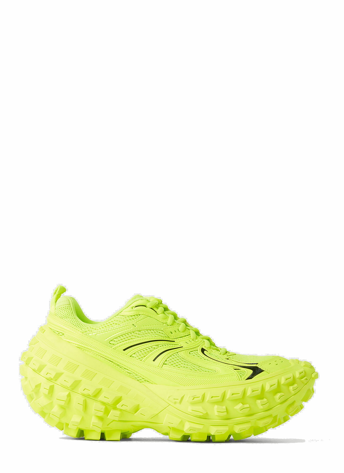 Balenciaga - Defender Sneakers in Yellow Balenciaga