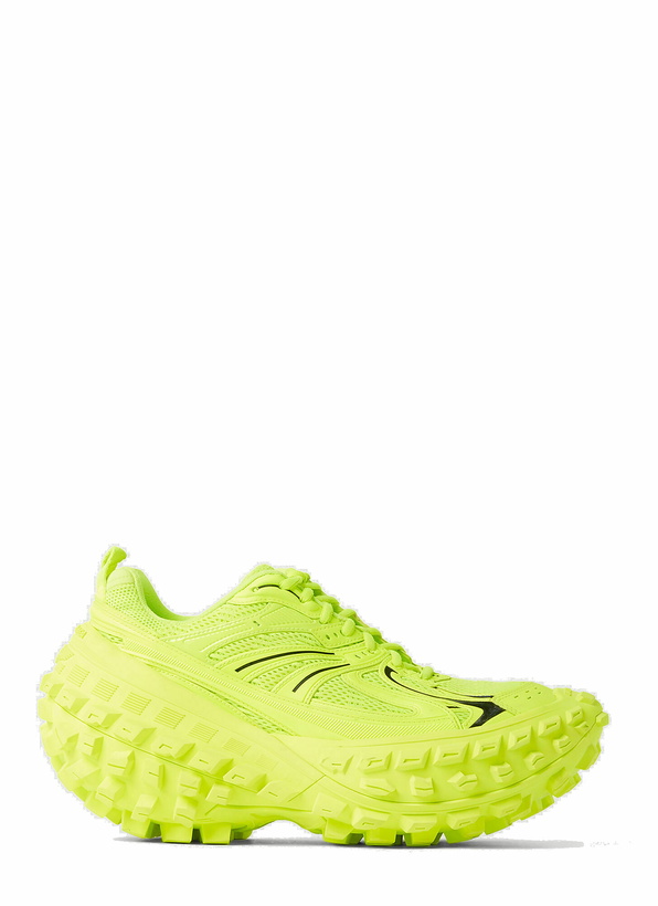 Photo: Balenciaga - Defender Sneakers in Yellow