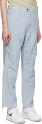 Camiel Fortgens Blue Worker Trousers