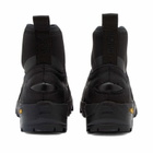 GANNI Women's Performance High Top Sneakers in Black
