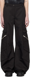 HELIOT EMIL Black Calyx Cargo Pants