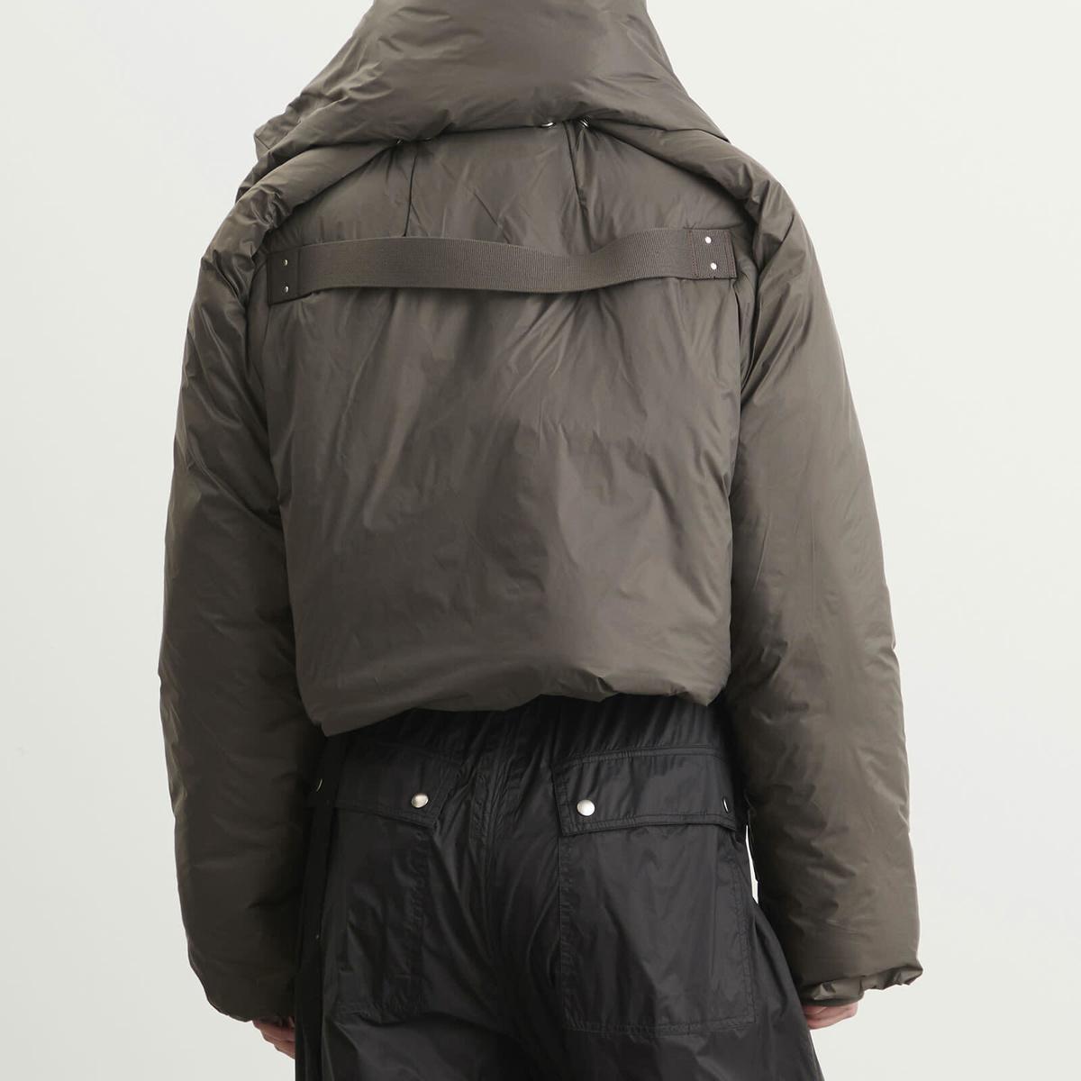 Rick Owens DRKSHDW Women's Convertible Padded Jacket in Bronze