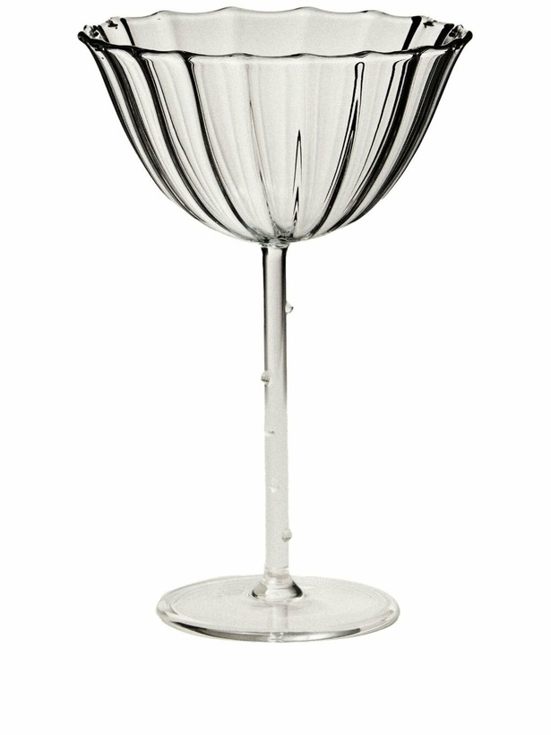 Photo: Sophie Lou Jacobsen Ribbed Effect Set Of Four Glasses