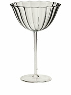Sophie Lou Jacobsen Ribbed Effect Set Of Four Glasses