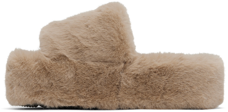 Stand Studio Taupe Phoebe Sandals