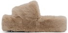 Stand Studio Taupe Phoebe Sandals