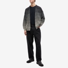 Isabel Marant Men's Danah Dip Dyed Mohair Cardigan in Grey