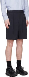 Master-Piece Co Navy Relax Shorts