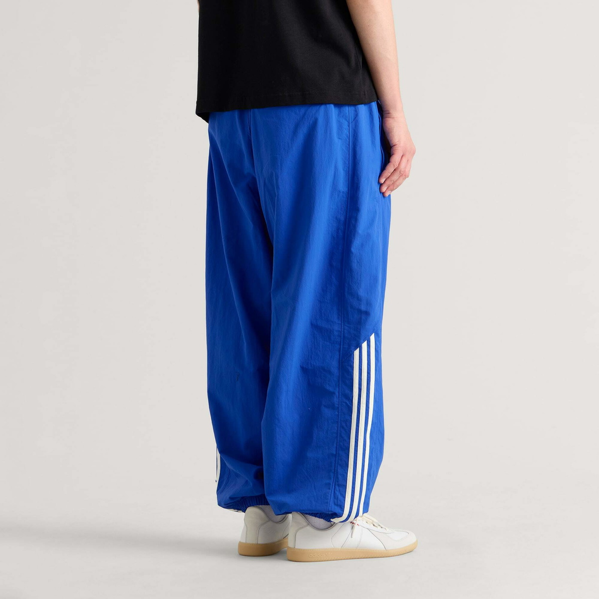 Adidas Men's Firebird Track Pants in Blue