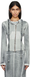 KNWLS Gray Raze Hoodie