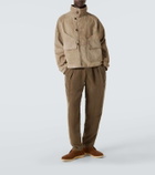 Giorgio Armani Suede jacket