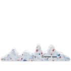 Space Available Melting Ecosystems Incense Holder in White Multi