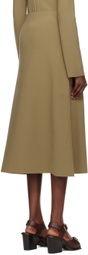Birrot Khaki Lay4 A Skirt