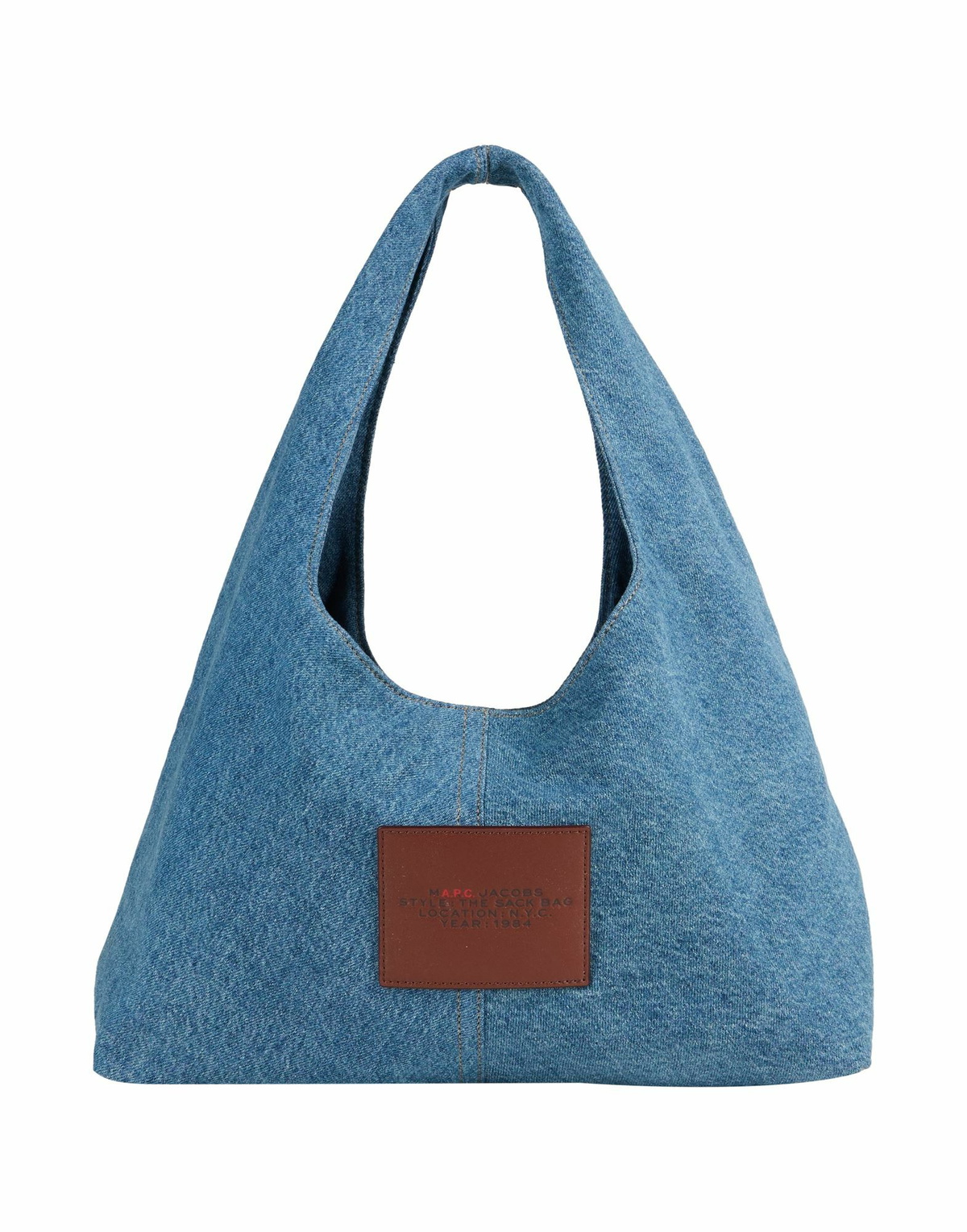 Marc Jacobs A. p.c. X Marc Jacobs Womens Shoulder bag in Blue