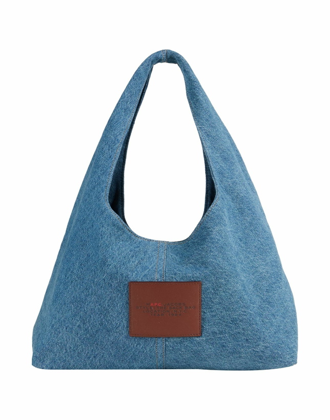 Photo: Marc Jacobs A. p.c. X Marc Jacobs Womens Shoulder bag in Blue