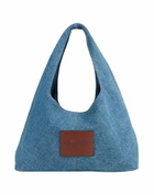 Marc Jacobs A. p.c. X Marc Jacobs Womens Shoulder bag in Blue