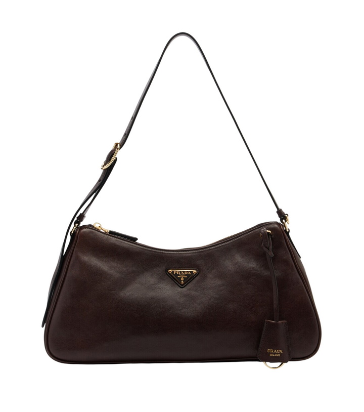 Photo: Prada Prada Aimée Large leather shoulder bag