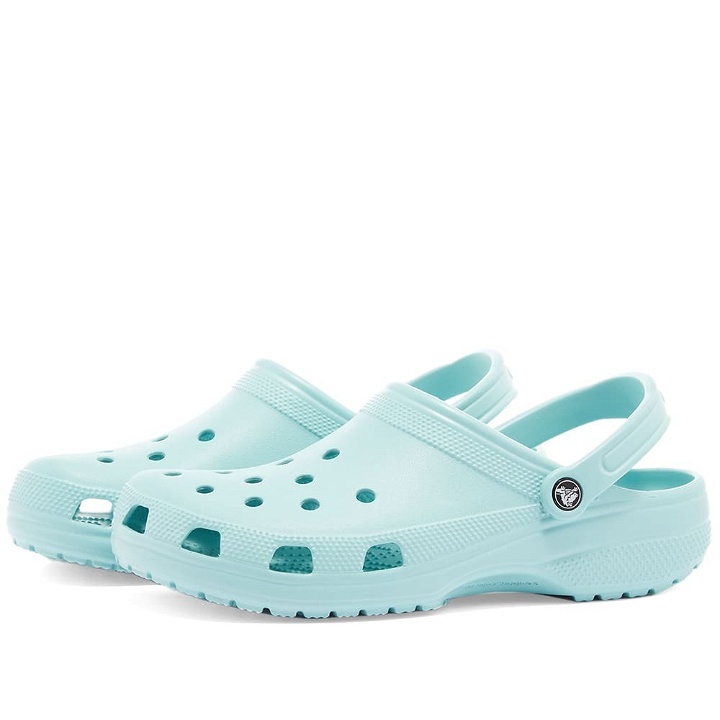 Photo: Crocs Classic Clog in Pure Water