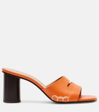 JW Anderson Loafer leather mules