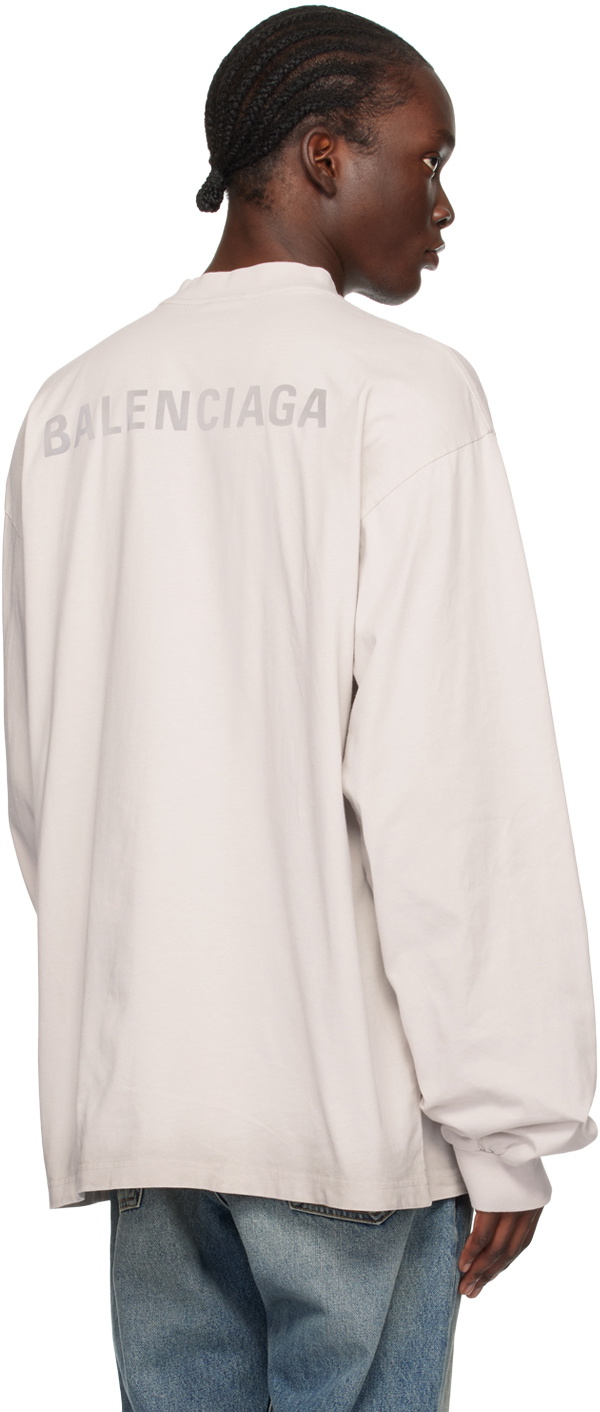 Balenciaga Shoulder hotsell Tab Shirt