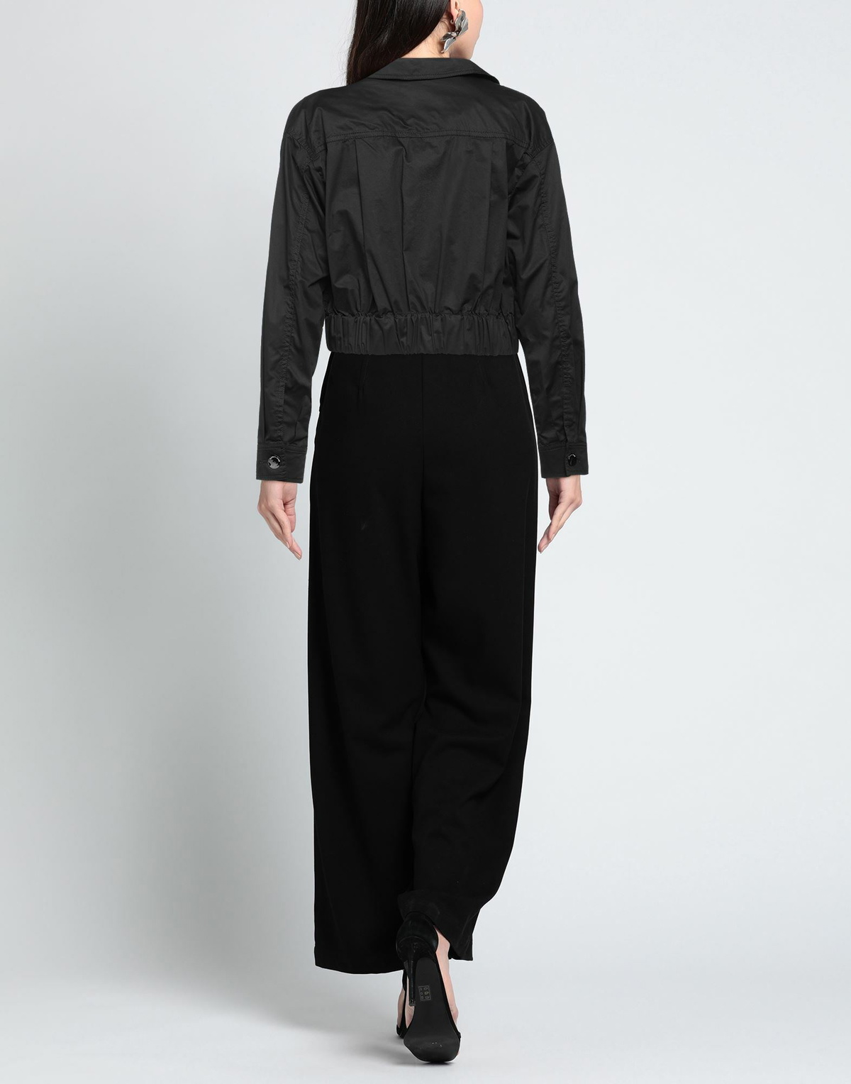 Alessia Santi Womens Jacket in Black