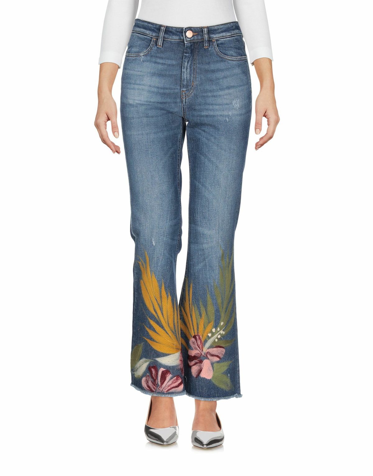 Pt Torino Womens Jeans in Blue