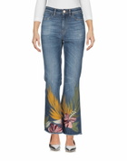 Pt Torino Womens Jeans in Blue