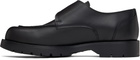 KLEMAN Black Marechal Monkstraps