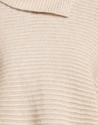 Peserico Womens Turtleneck in Beige