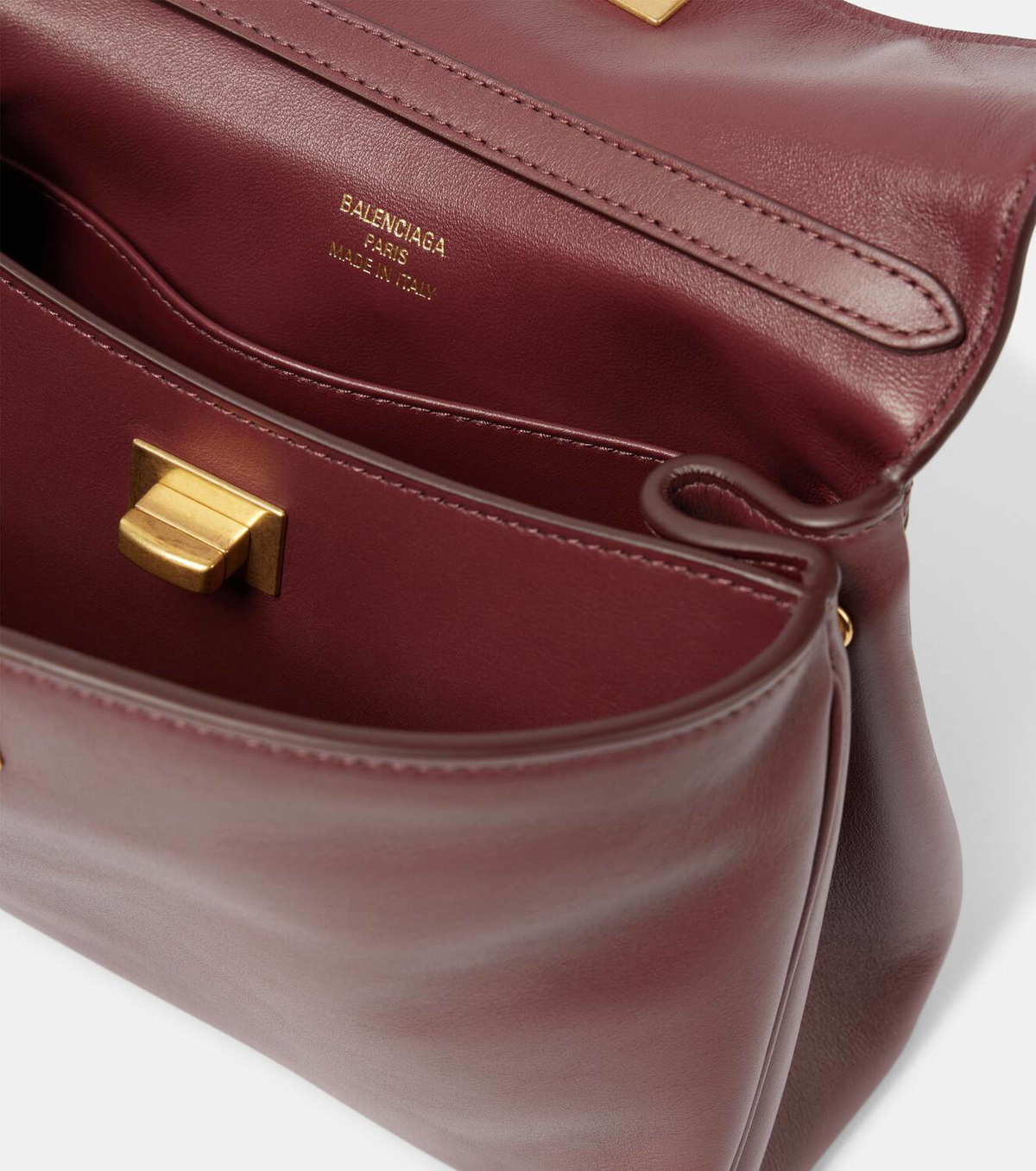 Balenciaga Rodeo Mini leather tote bag Balenciaga Balenciaga Rodeo Mini leather tote bag Balenciaga