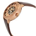 Stuhrling Original Legacy Automatic Rose Gold Dial Ladies Watch M13606