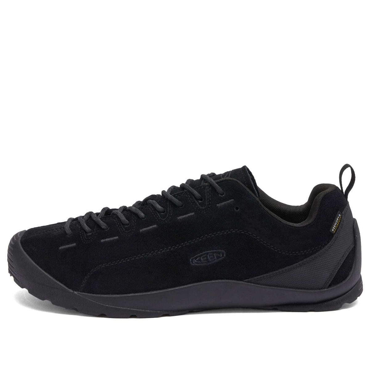 KEEN Men s JASPER WP In Black Black KEEN