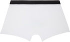 VETEMENTS White Logo Boxers