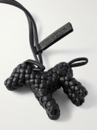 Bottega Veneta - Intrecciato Leather Bag Charm